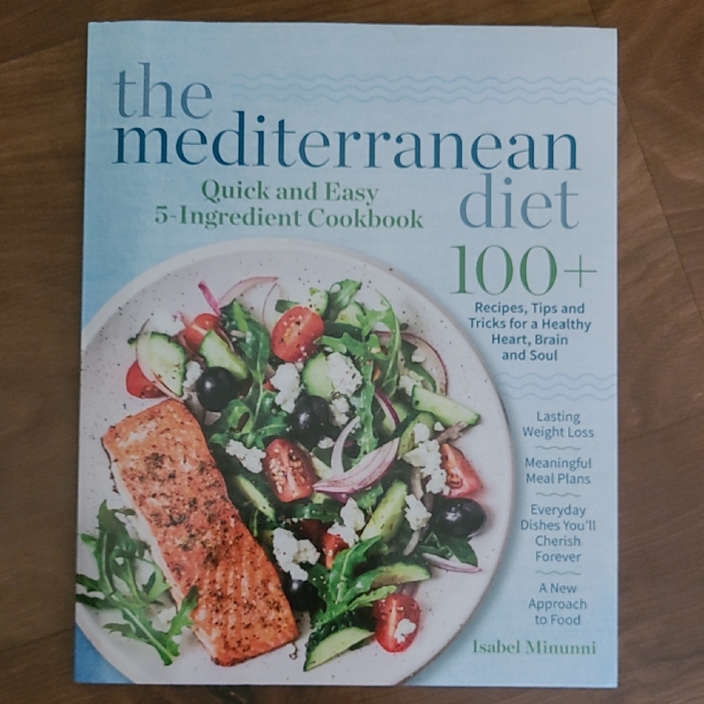 The Mediterranean Diet Cookbook